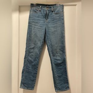 Jcrew high rise classic vintage jeans size 26